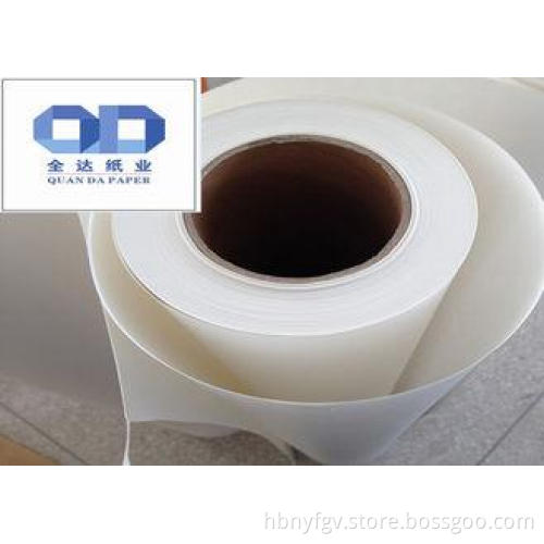 Roll type Clothing sticky sublimation transfer paper / prin